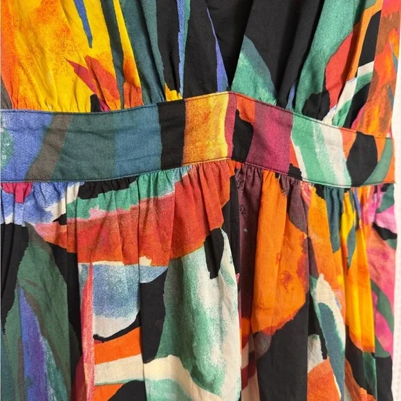 Gabrielle Union Printed Halter
Maxi 100% cotton Dress size M —NEW— - Picture 5 of 7